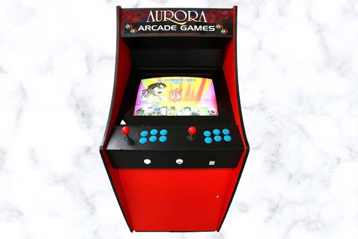 arcade game hire sydney