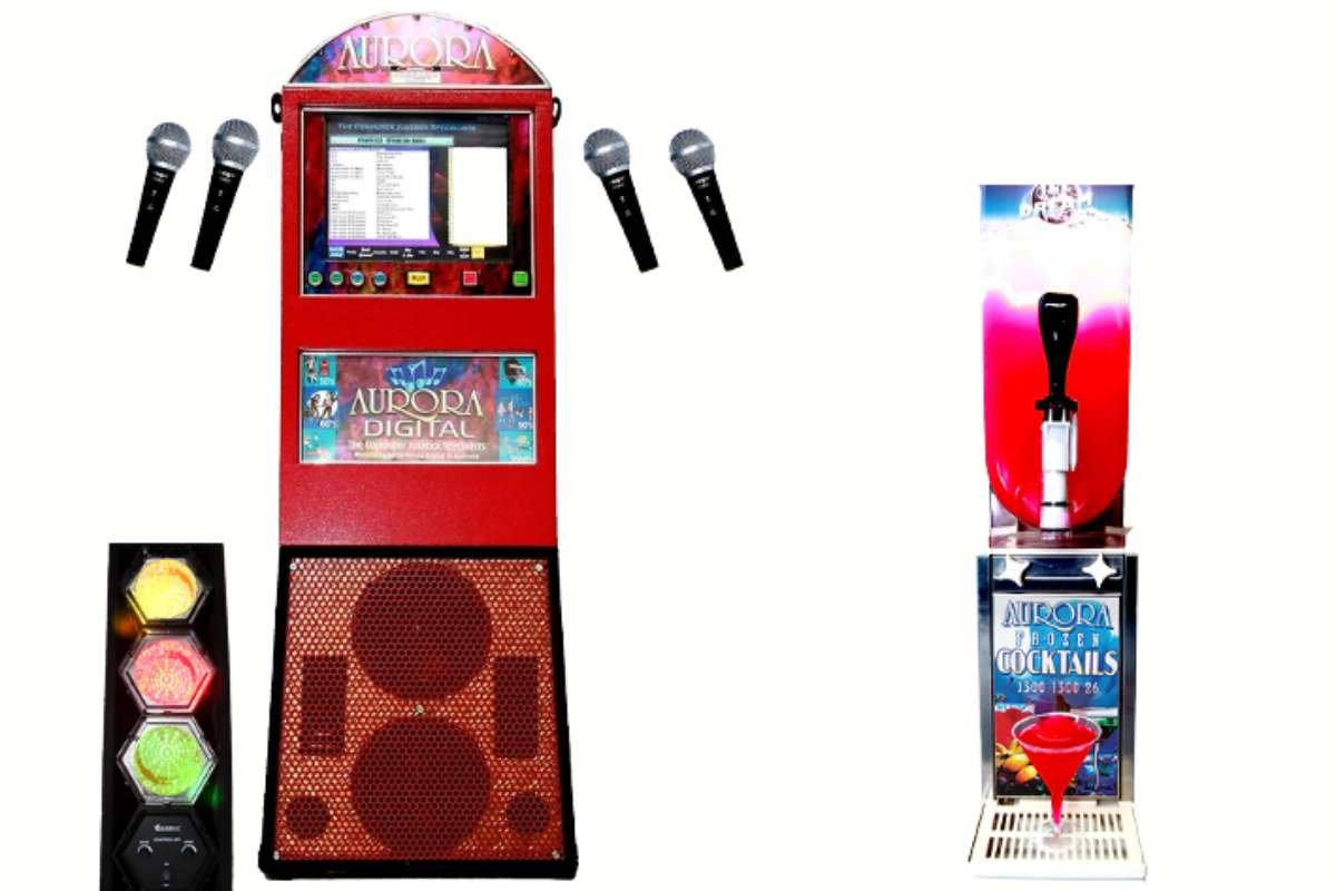 jukebox slushie hire combo sydney