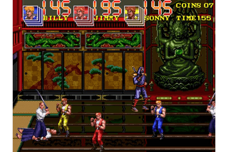 arcade game hire penrith