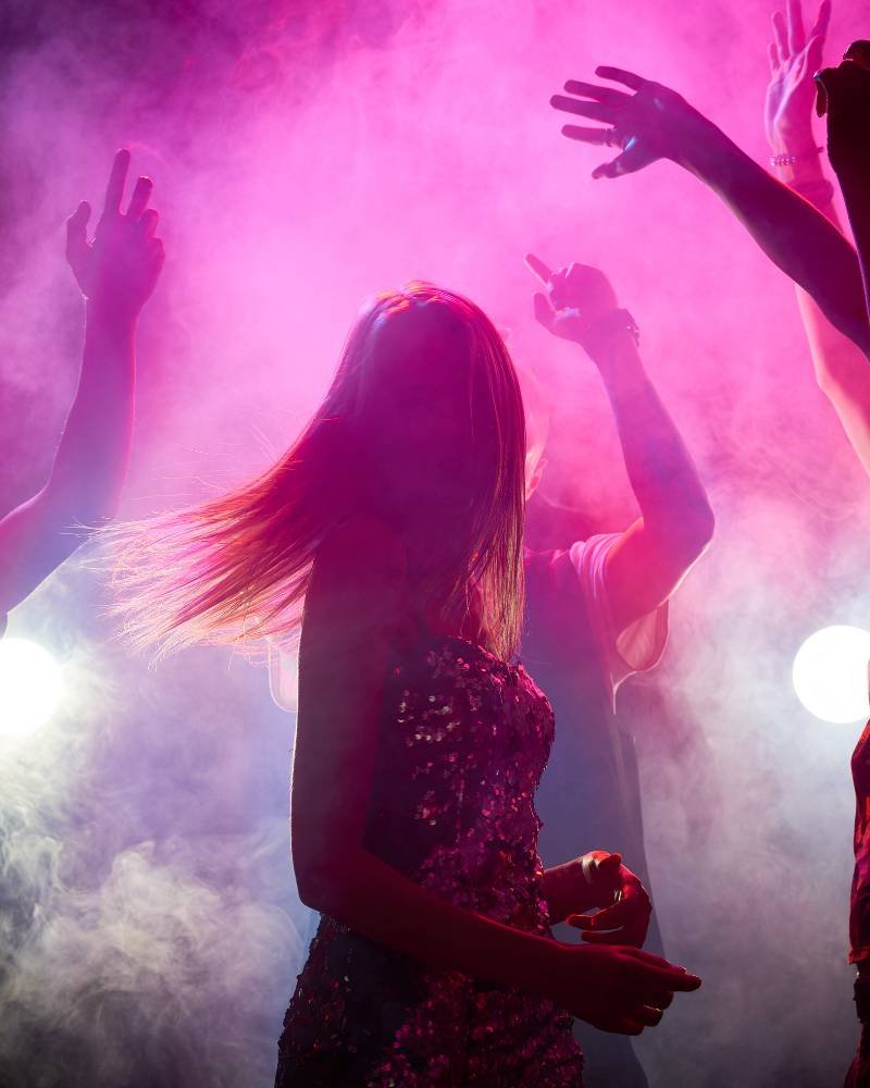 party lighting hire penrith