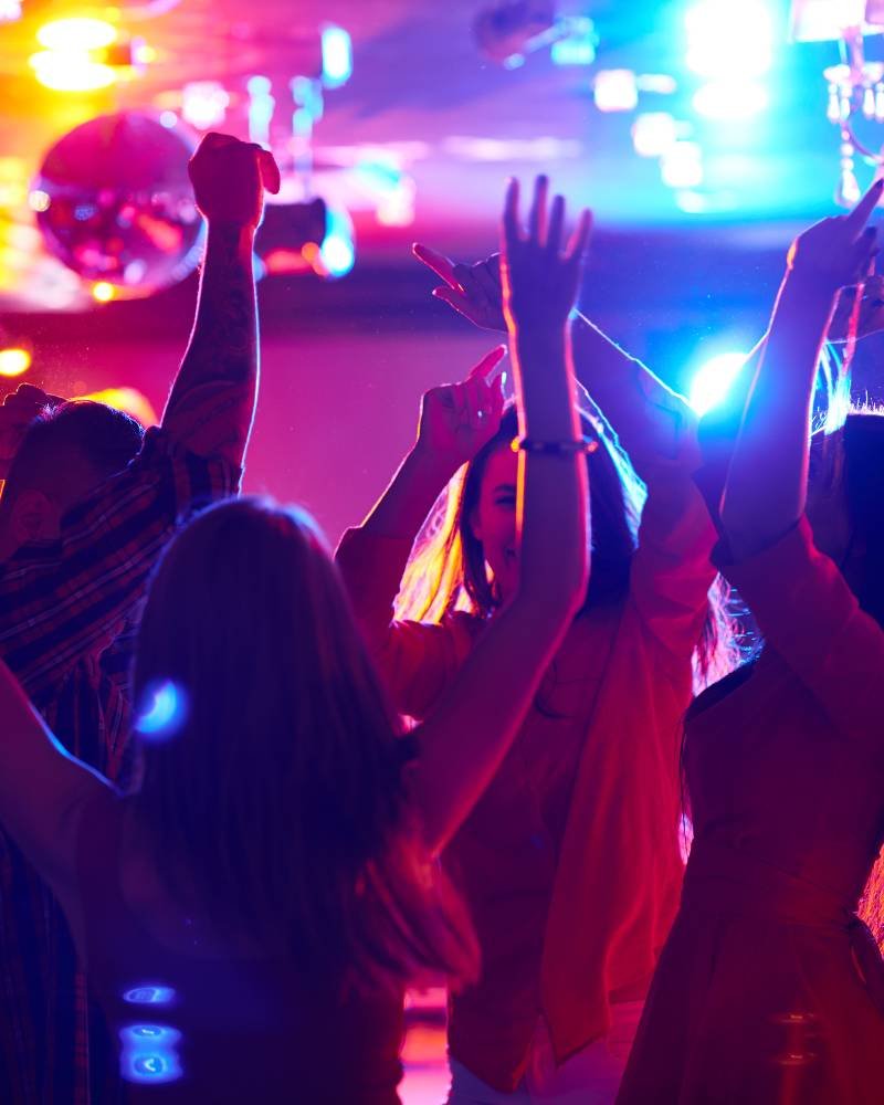 party lighting sydney