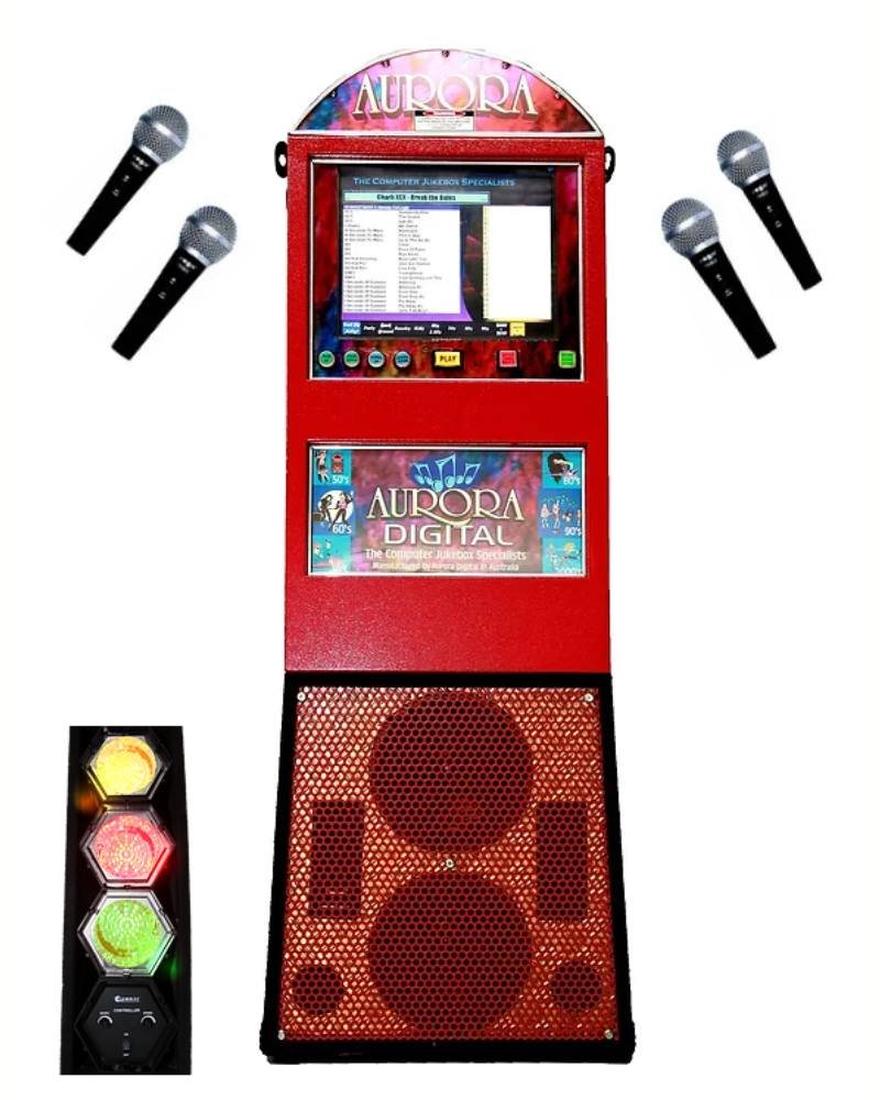 ADJ2 DIGITAL KARAOKE JUKEBOX HIRE