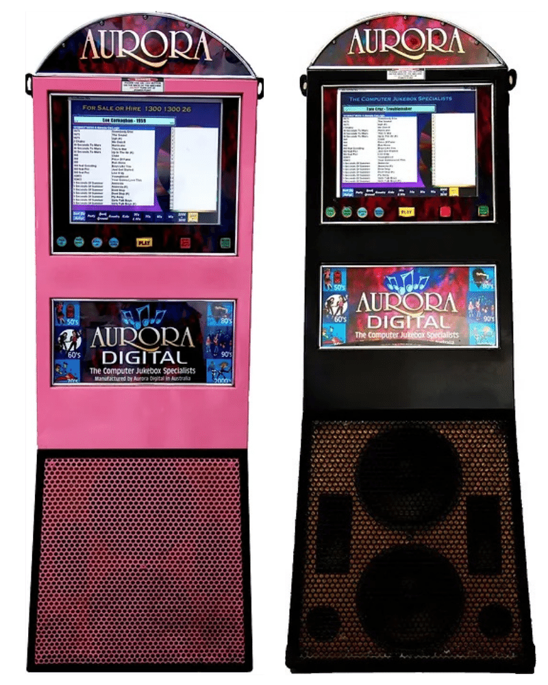 jukebox machine hire sydney