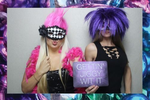 colorful photo strip