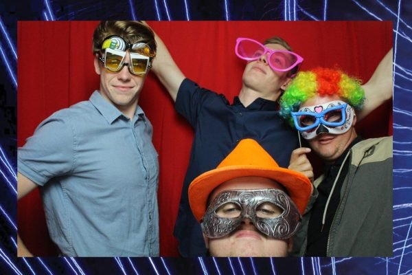 party photobooth photo strip
